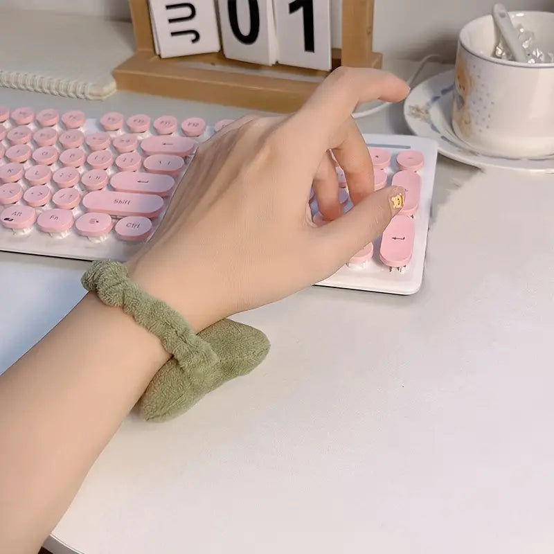 Cute Creative Memory Foam Wrist Rest for Office Use