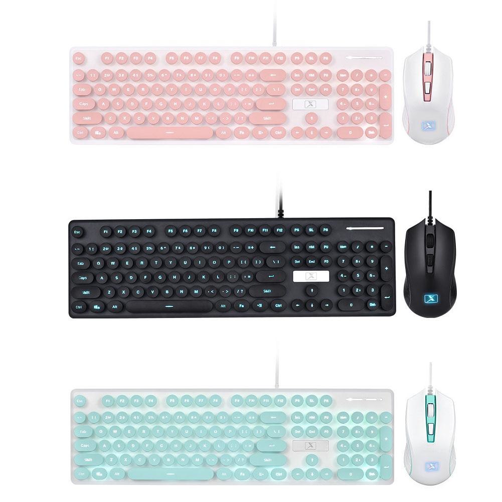 Gaming Keyboard and Mouse Set