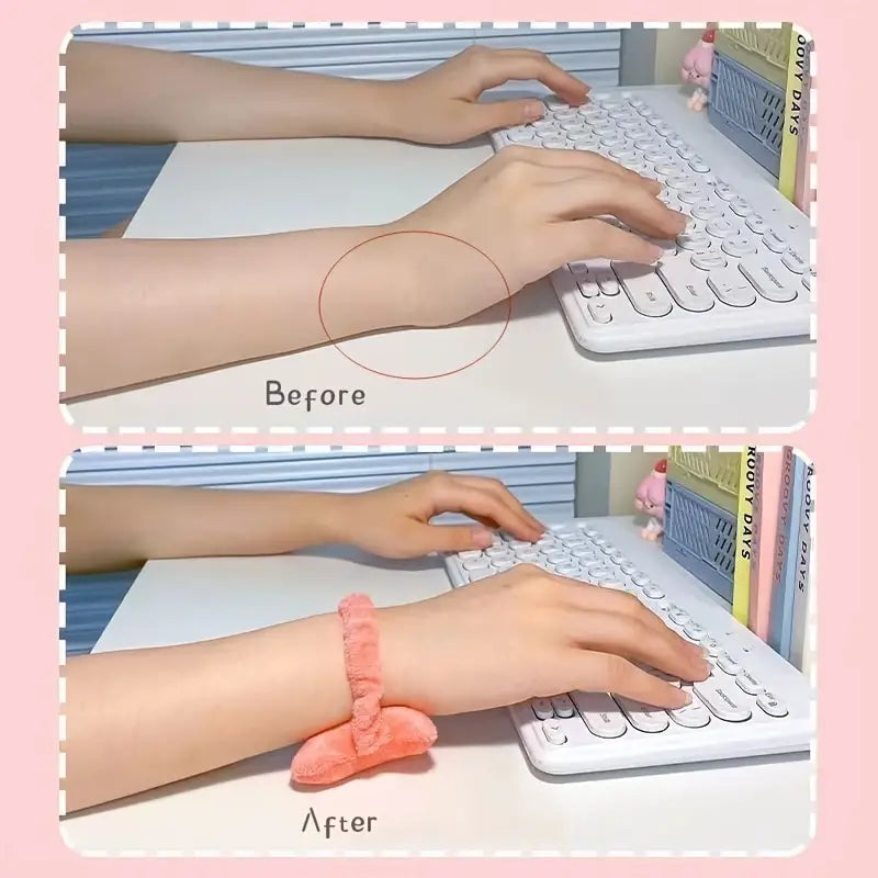 Cute Creative Memory Foam Wrist Rest for Office Use
