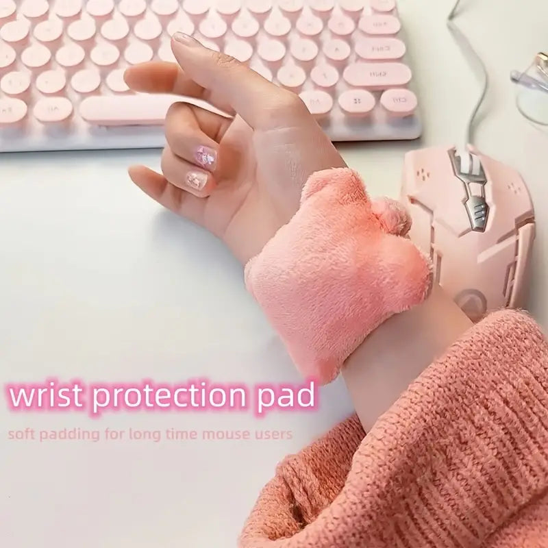 Cute Creative Memory Foam Wrist Rest for Office Use