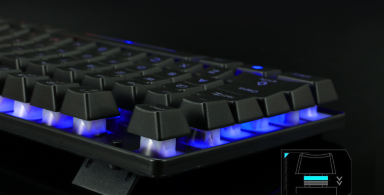 Wired USB Keyboard and Mouse Set with Backlight