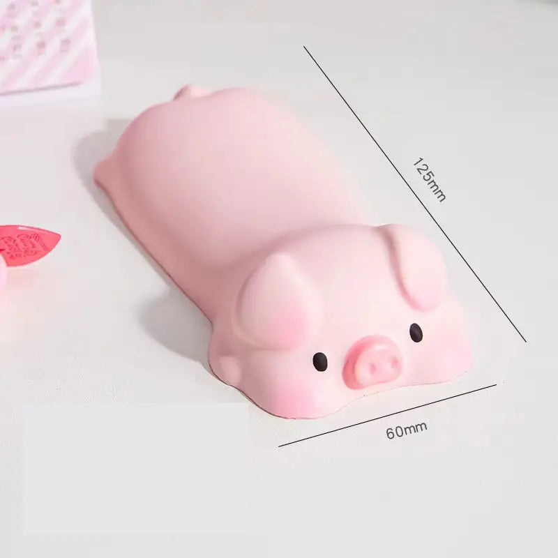Cute Cartoon Decompression Mouse Pad with Wrist Rest