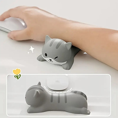 Cute Cartoon Decompression Mouse Pad with Wrist Rest