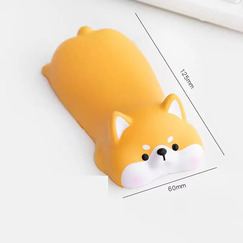 Cute Cartoon Decompression Mouse Pad with Wrist Rest