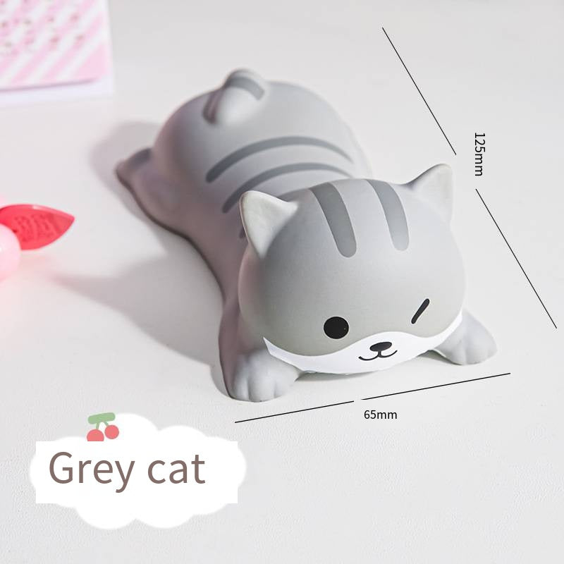 Cute Cartoon Decompression Mouse Pad with Wrist Rest