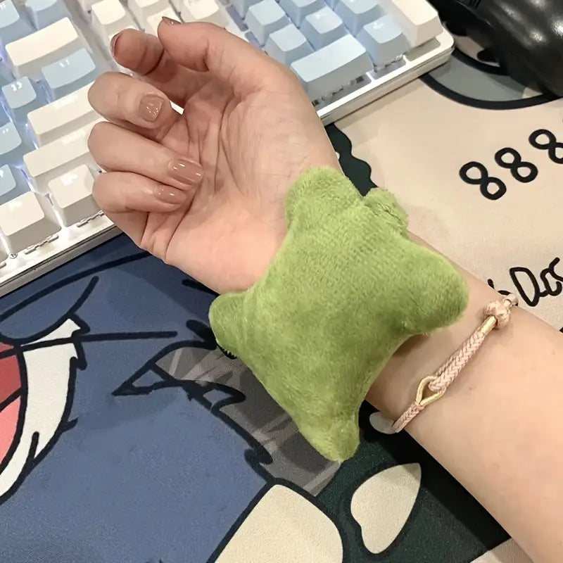 Cute Creative Memory Foam Wrist Rest for Office Use