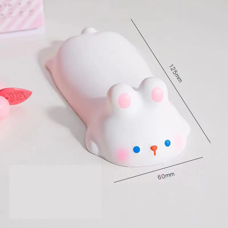Cute Cartoon Decompression Mouse Pad with Wrist Rest