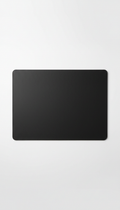 Charcoal Vegan Leather Desk Pad