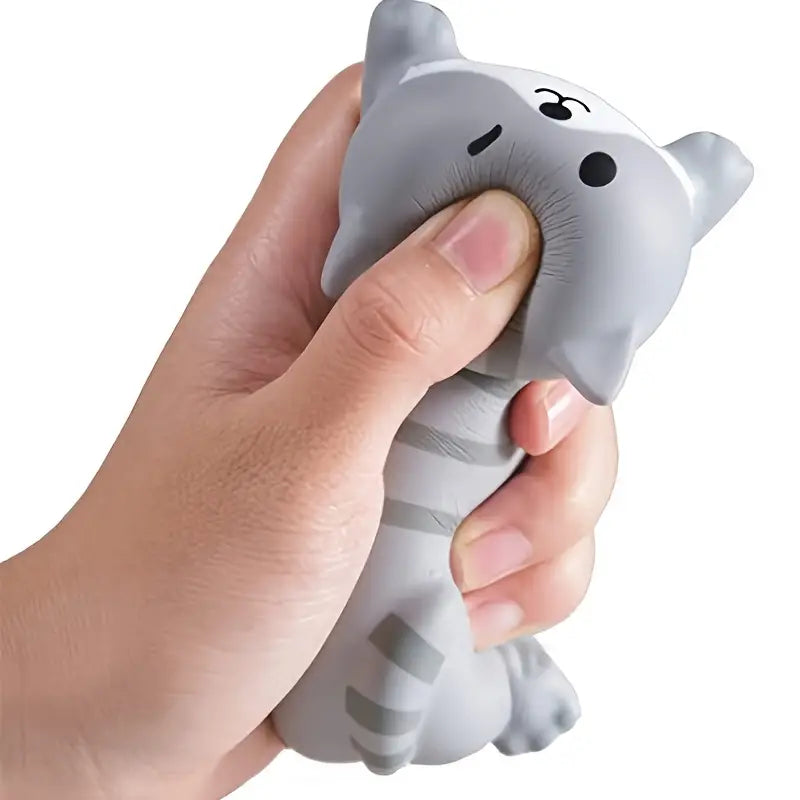 Cute Cartoon Decompression Mouse Pad with Wrist Rest